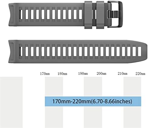 Cinta de bandeira de silicone de liberação rápida befia para garmin Instinct replacement strap Easy fit watch wirstband