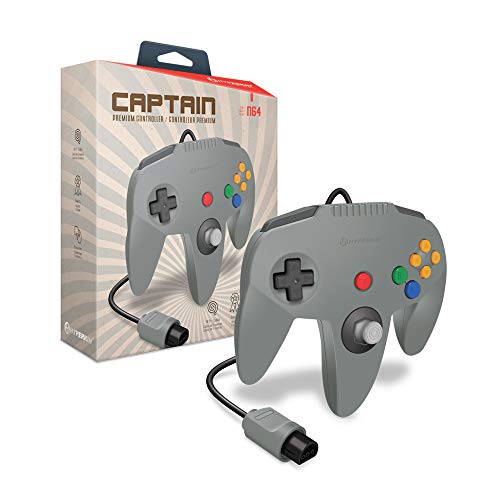 Controlador Premium Capitão Hyperkin para N64