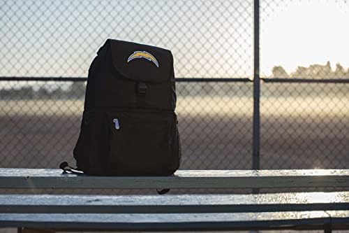 NFL Los Angeles Chargers Zuma Backpack Cooler - Backpack de refrigerador macio - Cooler de almoço