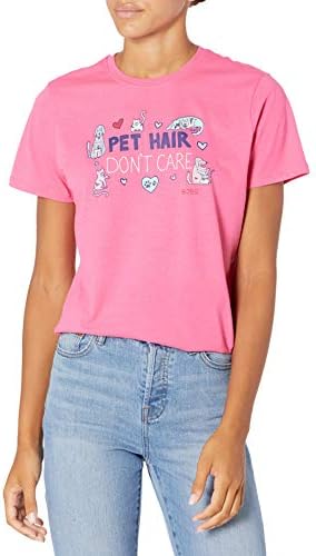 Skechers Bobs femininos para cães e gatos camiseta gráfica