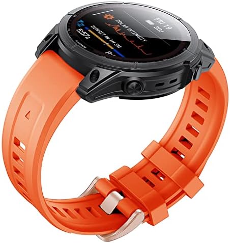 Cinto gxfcuk para garmin fenix 7s 6s pro 5splus watch watch watch racelet strap instinto 2s pulseira silicone de pulso rápido