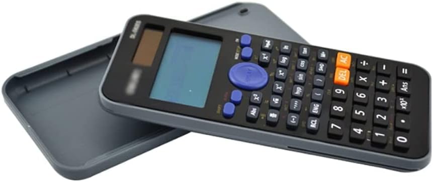 Calculadora de depila calculadora científica de engenharia 252 funções 2 linha de linha LCD Multifuncional calculadoras para