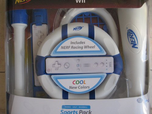 Pacote de esportes Nerf Wii