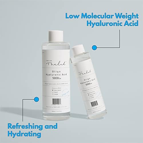 Toner facial de ácido hialurônico Blanc Doux oligo 6,76 fl oz vegan hipoalergênico intenso intenso pele hidratante essência face face