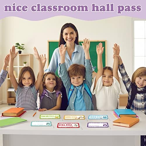 8 peças coruja passes de sala de aula passes magnéticos passa reutilizável enfermeira menino menina salão de escritório