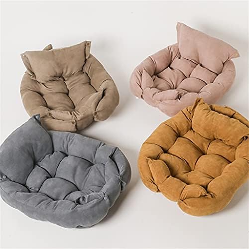 N/A Multifunction Dobing Square Cushion Sofá Bed de animais de estimação Casa de cachorro macio e mole de fins de