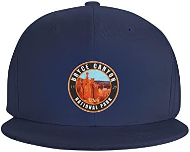 Baseball Cap Hatball Hat Bryce_Canyon_National-Park Caps Fashion Ajustável ao ar livre Capsunisex