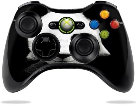 MightySkins Skin Compatível com Microsoft Xbox 360 Controller - Panda | Tampa protetora, durável e exclusiva do encomendamento de
