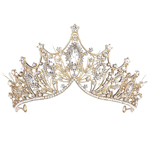 Coroa de casamento para a noiva Rhinestone Princesa Tiara para Mulheres Prom Rainha Coroa Coroa Coroa de Casamento Moda Moda Moda