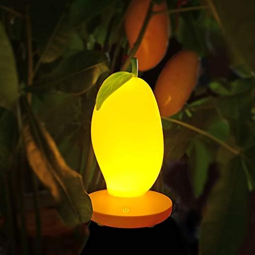 Luzes noturnas infantis, toque engraçado recarregável lâmpada noturna portátil, use para alimentar bebês/meninos/meninas/bedforma