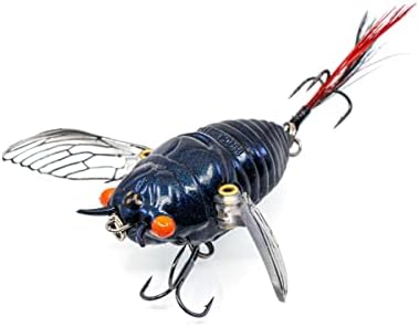 ChaseBaits RC43-01 REQUERENDO OLHO CIPLE CICADA 1-3/4 RED.
