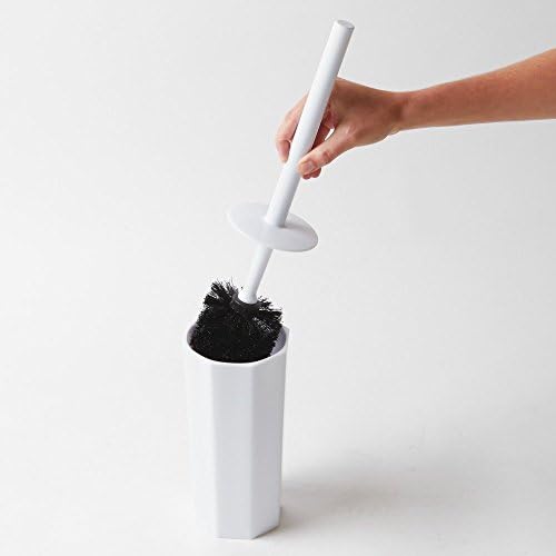 Idesign Matrix Toçador de vaso sanitário e suporte para armazenamento de banheiro - branco
