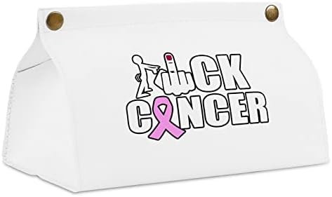 Foda -se o logotipo da caixa do logotipo do câncer capa
