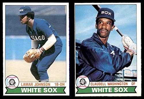 1979 O-Pee-Chee Chicago White Sox, perto da equipe, set Chicago White Sox ex White Sox
