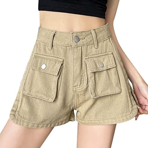 Flying Monkey tops na cintura alta feminina garotas de verão shorts quentes mulheres shorts sexy calças casuais jeans com