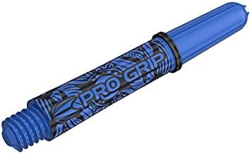 Darts de alvo 3 x Design de tinta Pro Grip Grip Dart eixos - 9 no total