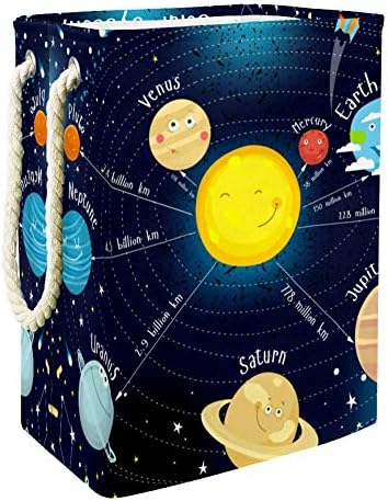 Sistema solar de solar de desenho animado de desenho animado