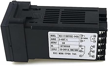 MOPZ Digital REX PID Termostato Controlador de temperatura Digital Rex-C100