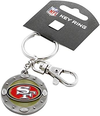 NFL Impact Keychain - Acessórios coloridos e duráveis ​​para chaves, bolsas e bolsas