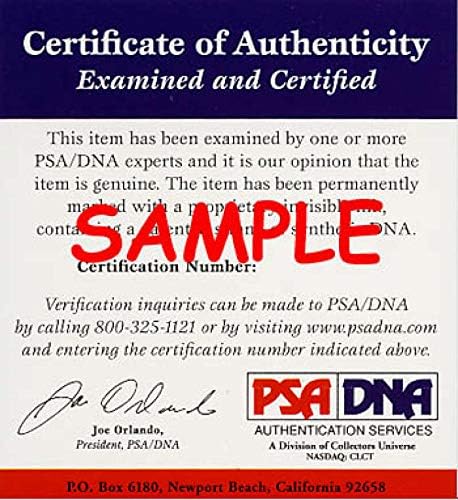 Roger Craig PSA DNA assinado 8x10 Foto de autógrafo 49ers