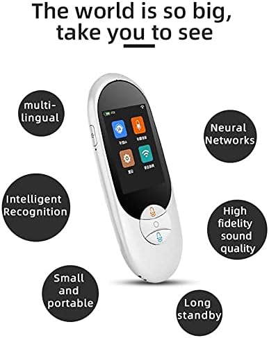 Wenlii Language Translator Dispositivo Linguagem clássica Traduzir dispositivo Offline foto 102 Idiomas Instant Smart Translat