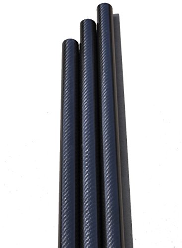 US Whabest 1pcs Tubo de fibra de carbono 3k de alto brilho 20 mm OD x 14mm ID x 1000 mm de comprimento/tubo/tubo/eixo