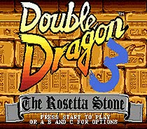 Double Dragon 3 16 Bits MD Game Card para Sega Mega Drive para Genesis-ntsc-U