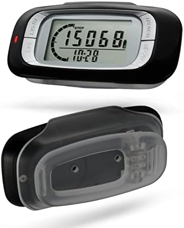Besportble Digital Counter 3D Pedômetro conveniente Counter balcão portátil Passômetro de balcão de caloria portátil