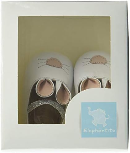 Sapato de berço europeu de Elephantito Unisex-Child