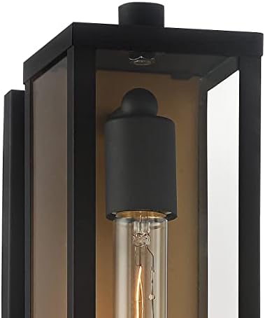 POSTINI EURO Design Berk Berk Modern Wall Light SCENCE TEXTURADO Black Gold Hardwired 4 Glass de vidro transparente para quarto Vaidade