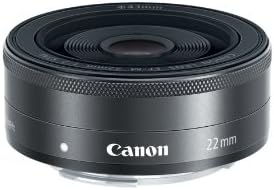 Canon EF-M 22mm F2 STM Compact System Lens