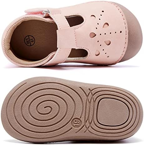 Morendl Baby Dress Sapatos Mary Jane Sapatos Infantil Sapatos de caminhada Primeiros sapatos de solteiro