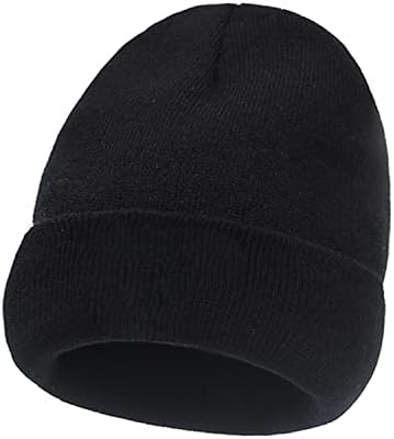 Gorro doovid para homens mulheres malha chapéu chapéu de inverno chapéu quente unissex skull tampa de chapéus de
