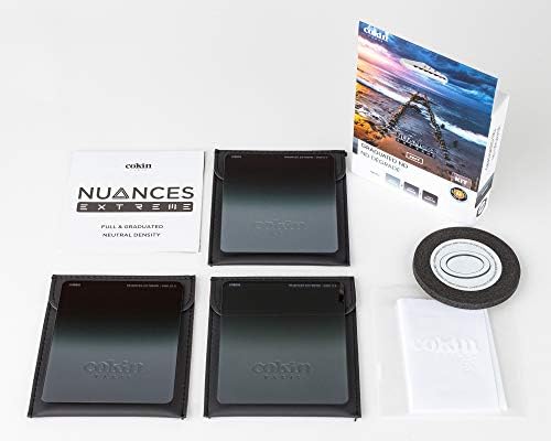 Cokin Square Filter Nuances Extreme - Soft Kit - Inclui Série M GND4 GND8, GND16 Filtros