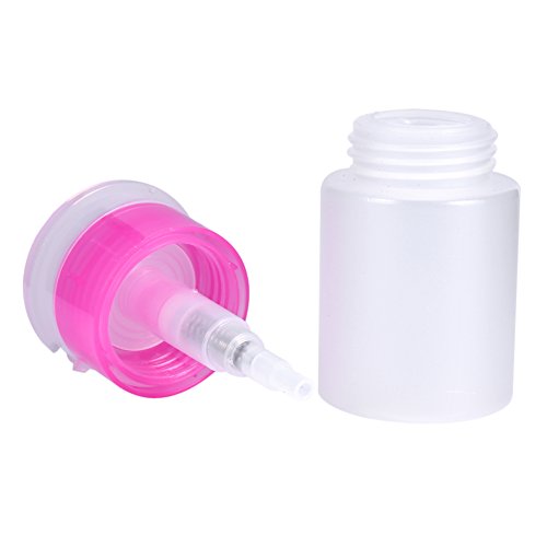 2 cores dispensador de bomba de 60 ml, garrafas de bomba de plástico vazias, para maquiagem cosmética banheira de banheira higineses
