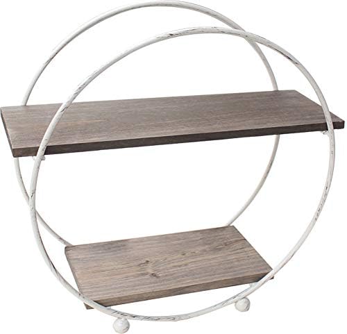 キーストーン Rack de mesa de fio, 30 × 11 × 28cm, WHT