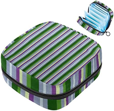 Bolsa de armazenamento de guardanapo sanitário, bolsa menstrual bolsa portátil saco sanitário sanitário bolsas de armazenamento