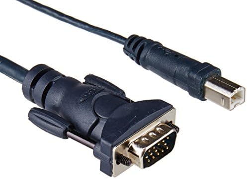 10ft HDDB15 m/m kit de cabo KVM universal USB