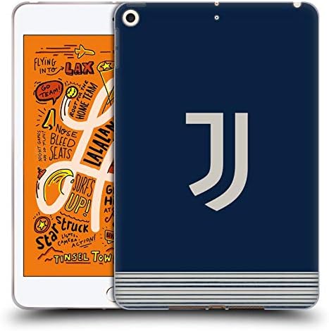Caixa de cabeça designs licenciados oficial do Juventus Football Club fora 2020/21 Kit de partida Soft Gel Case compatível
