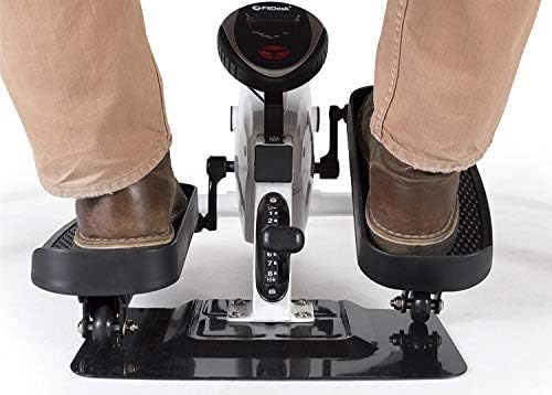 Máquina de pedal de bicicleta Fitdesk Under Desk com resistência magnética para movimento silencioso e fluido - tensão ajustável