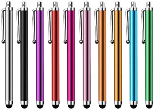 Canetas de canetas capacitivas de tela de toque universal em massa para telas de toque, maeline