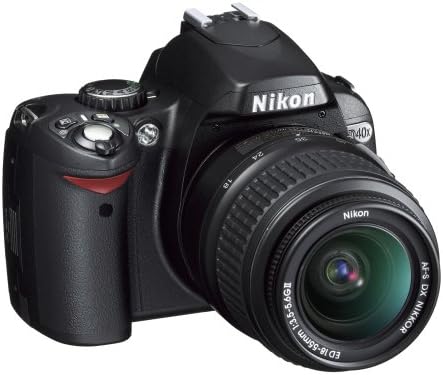 Nikon D40X 10.2MP Digital SLR Câmera