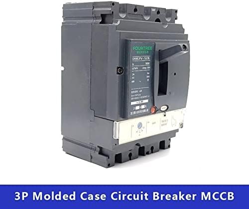 HIGH 1PCS 3P 160N 125A 160A MCCB Molded Case Breaker Distribution Protection