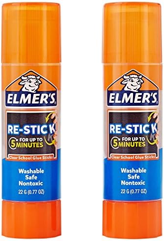 Elmer's Restickable Glue Stick