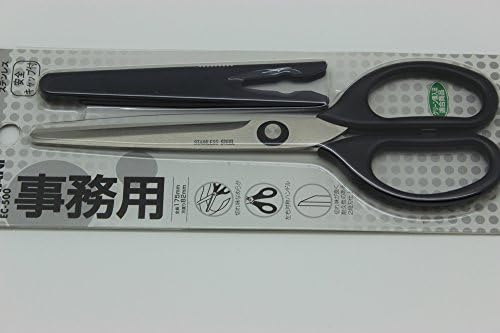 Giharu Cutlery EC-500 Scissors Office, aço inoxidável