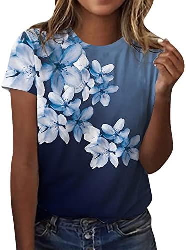 Camisa de treino de manga longa de algodão Summer moda de borboleta impressão digital casual compressão de manga comprida