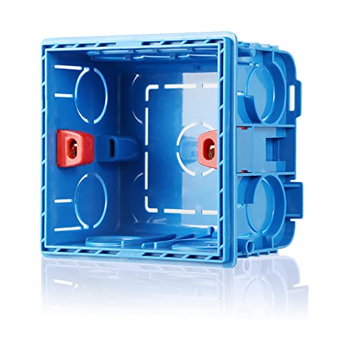 Caixa traseira de fiação Tamanho compacto Organizador de capa Organizador de capa Organização de caixa multicolorida Caixas internas