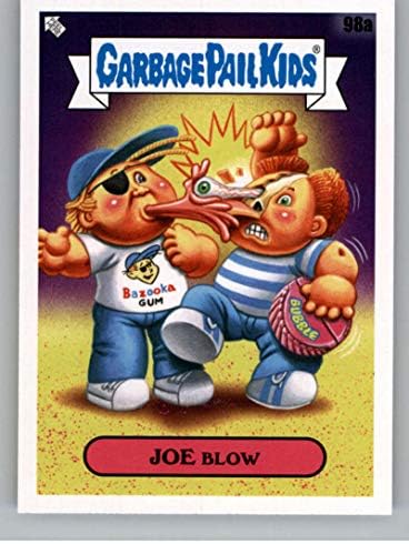 2020 Topps Garbage Bail Kids 35th Anniversary Series 298A Joe Blow Trading Card