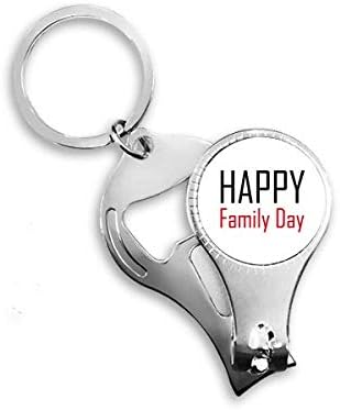 Celebrar o Dia do Canadá do Dia da Família Festival de bênção de unhas de unhas Acensão de garrafa de cadeia de chaves Clipper