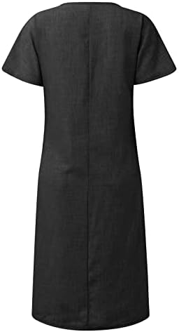 Vestido feminino de qtthzzr, cocktail de primavera de primavera de mola de roupas caseiras de manga curta de manga curta